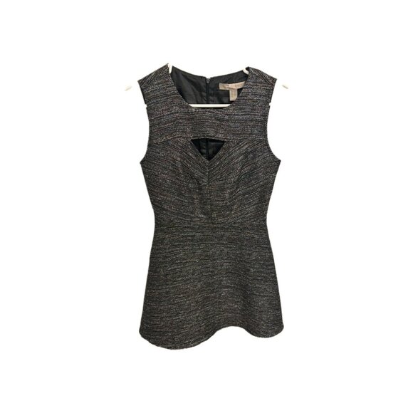 Forever 21 Dresses & Skirts - Sparkly Cutout A-Line Mini Dress XS